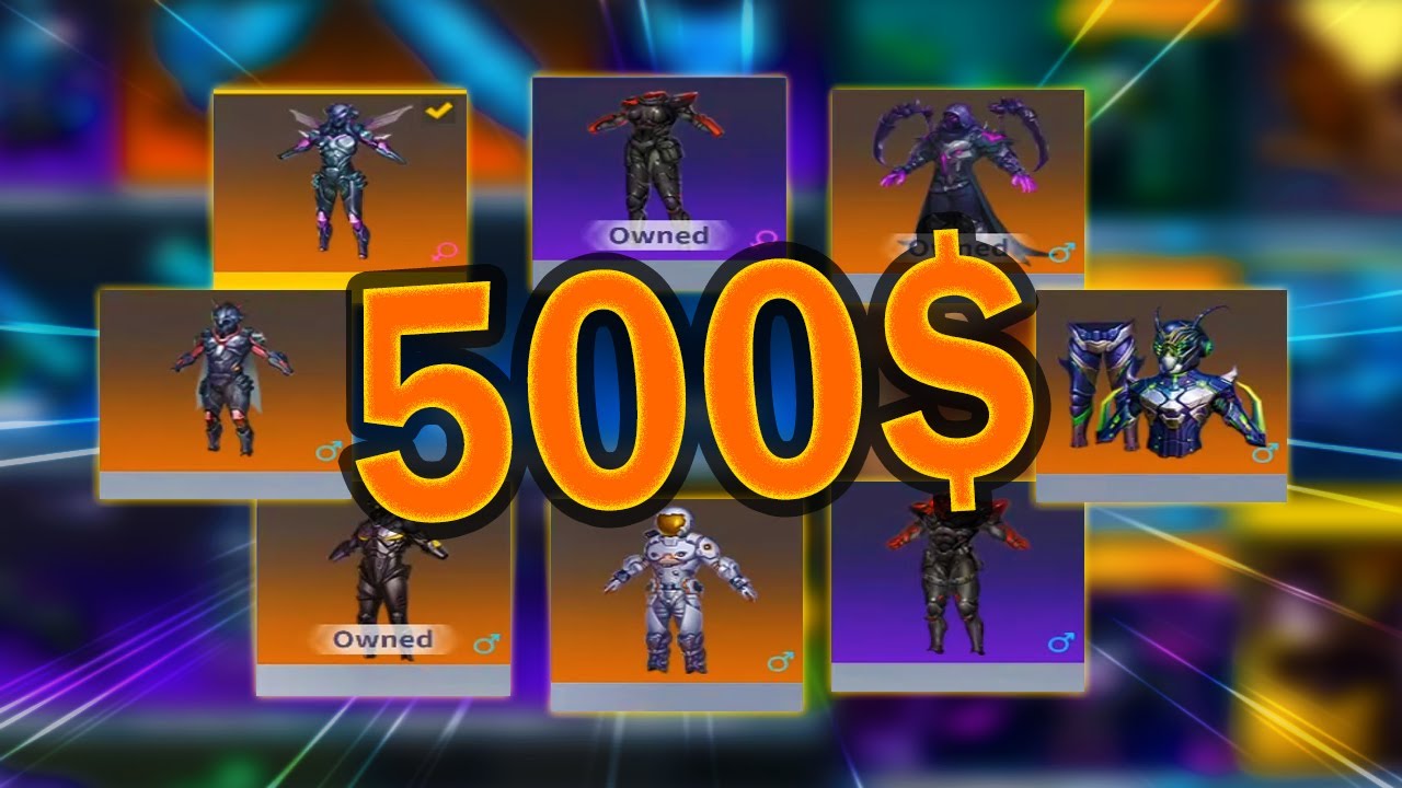 30,000 DIAMONDS 💎 My 500$ Locker Creative Destruction 🔥