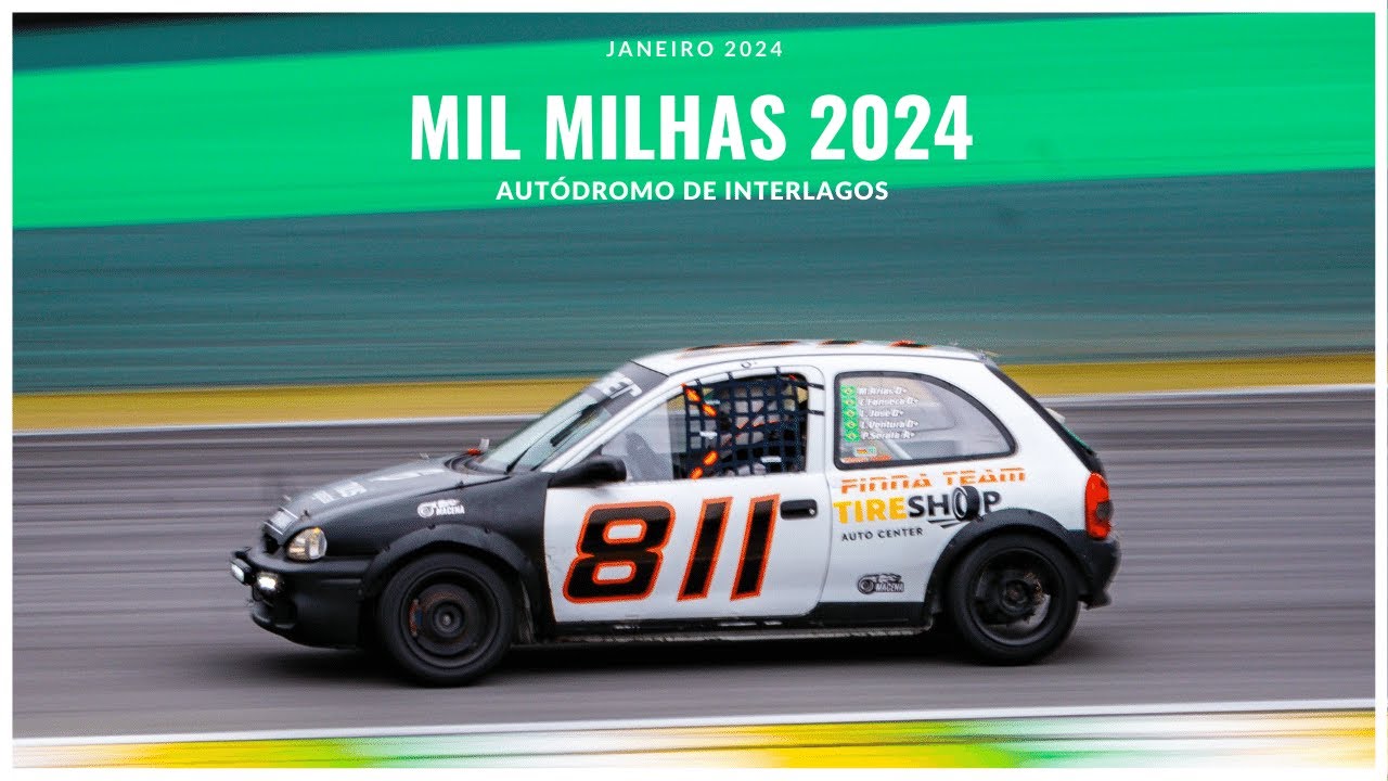 Onboard Completo - 1000 Milhas Interlagos Chevrolet Absoluta 2024 - Equipe Keller Competições