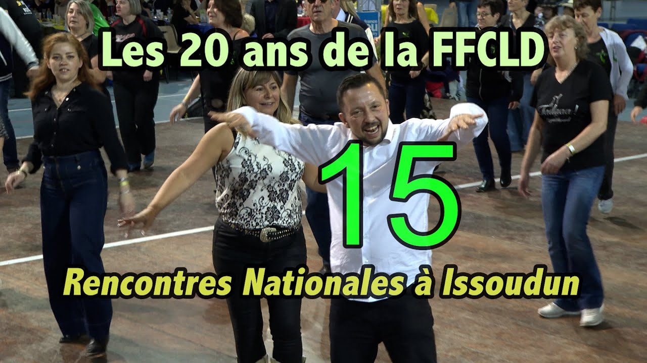 Les Rencontres Nationales à Issoudun, la FFCLD fête ses 20 ans, côté bal (5) samedi 23 mars 2024