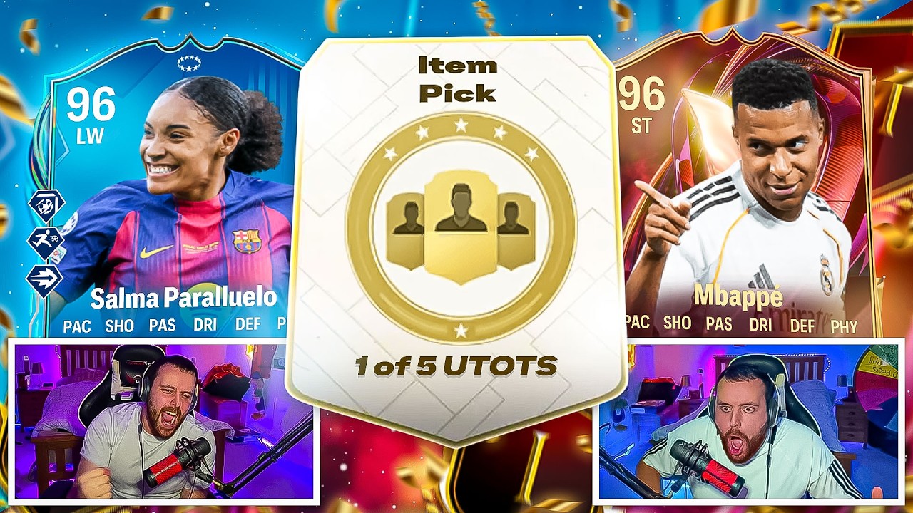 ВЫПАЛО 3 победителя UWCL RTTF! 😱 Награды 1 ранга UTOTS Champions! FC26 Ultimate Team