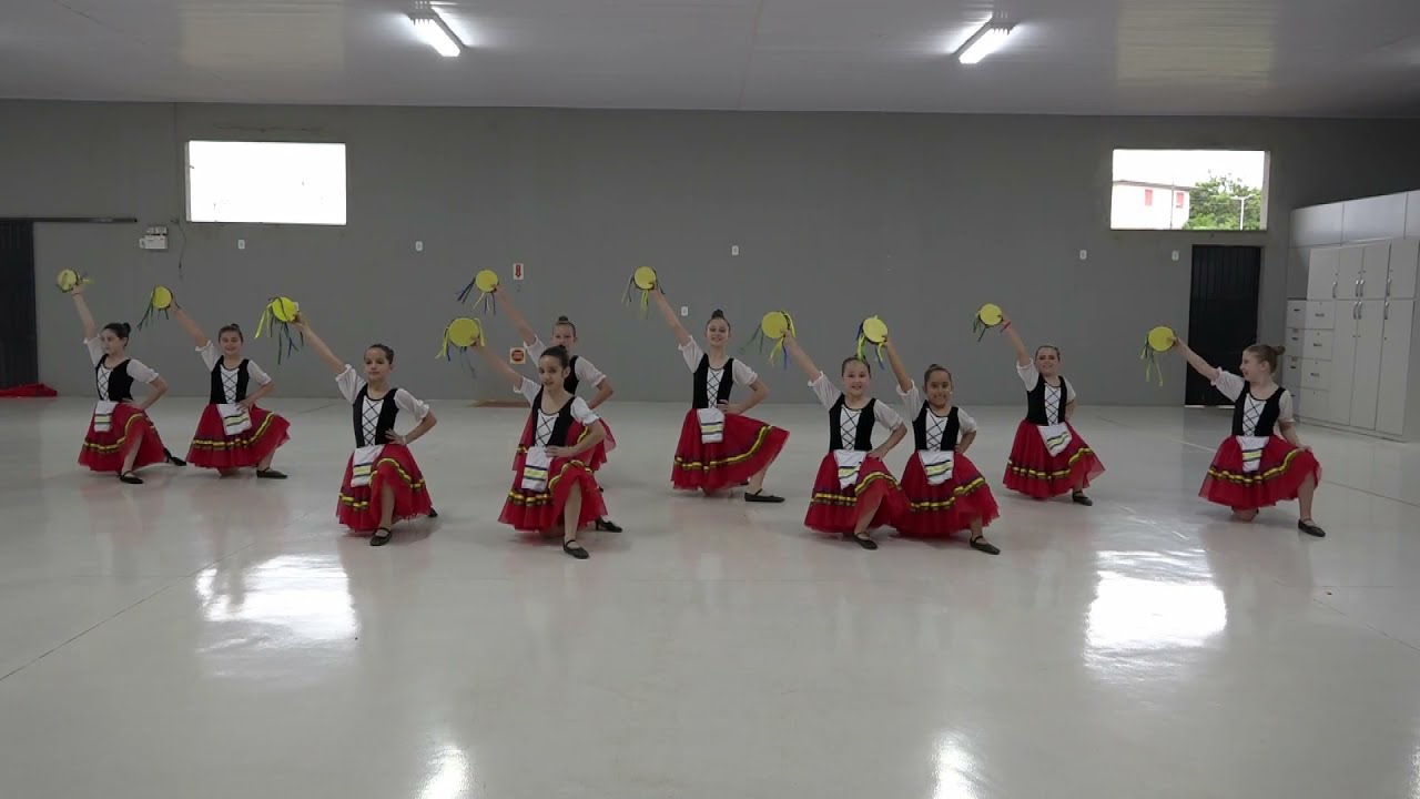 Coreografia Festa Italiana - Tarantella