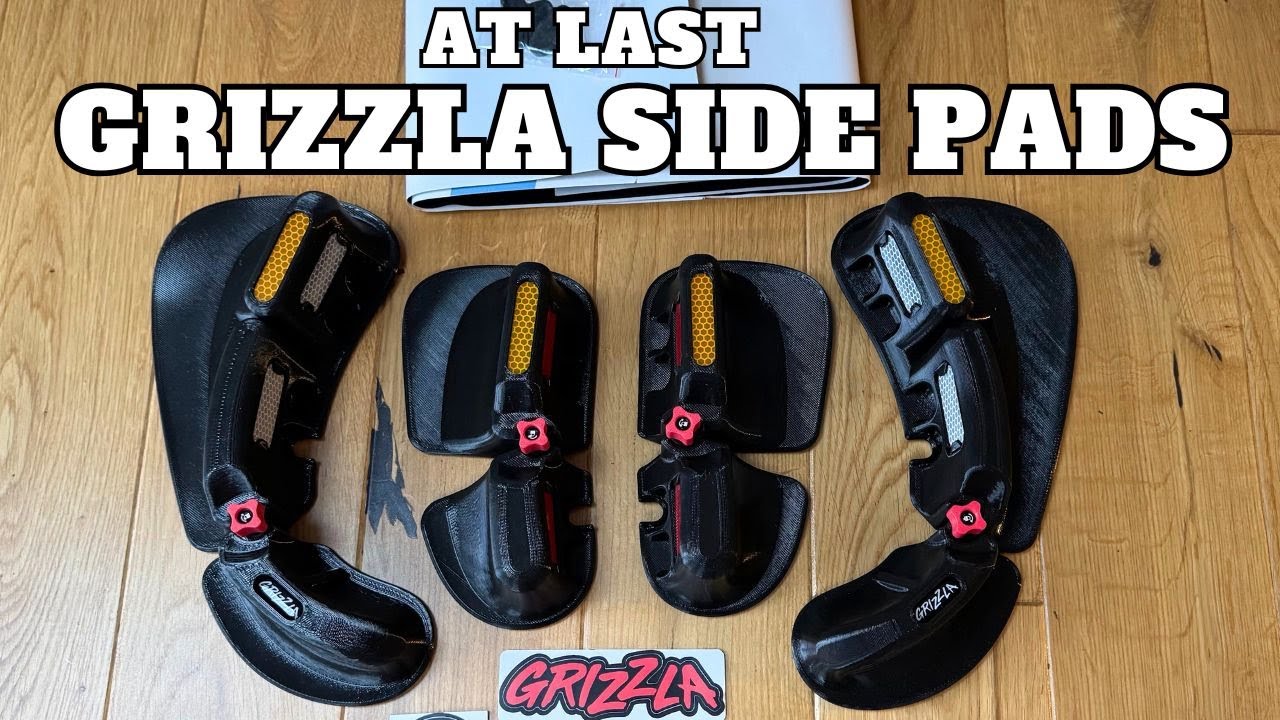 At last - I got some Grizzla flow pads