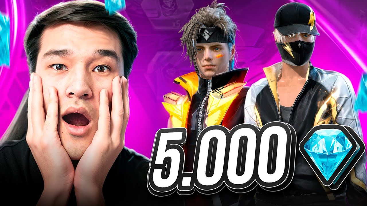 5.000 ALMAZGA 💎YANGI KELGAN LEGENDA NABORNI OLDIM 🤩