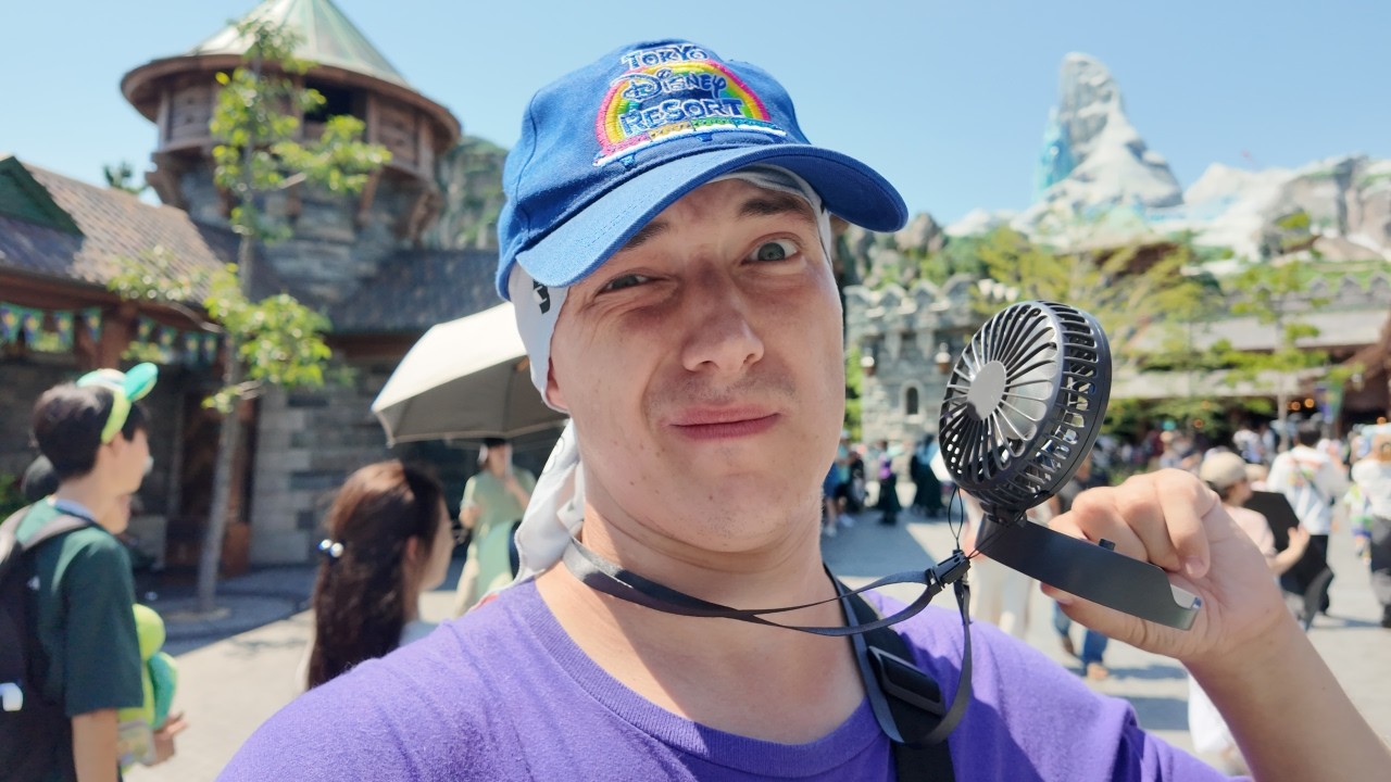 Вся правда о посещении Tokyo DisneySea летом