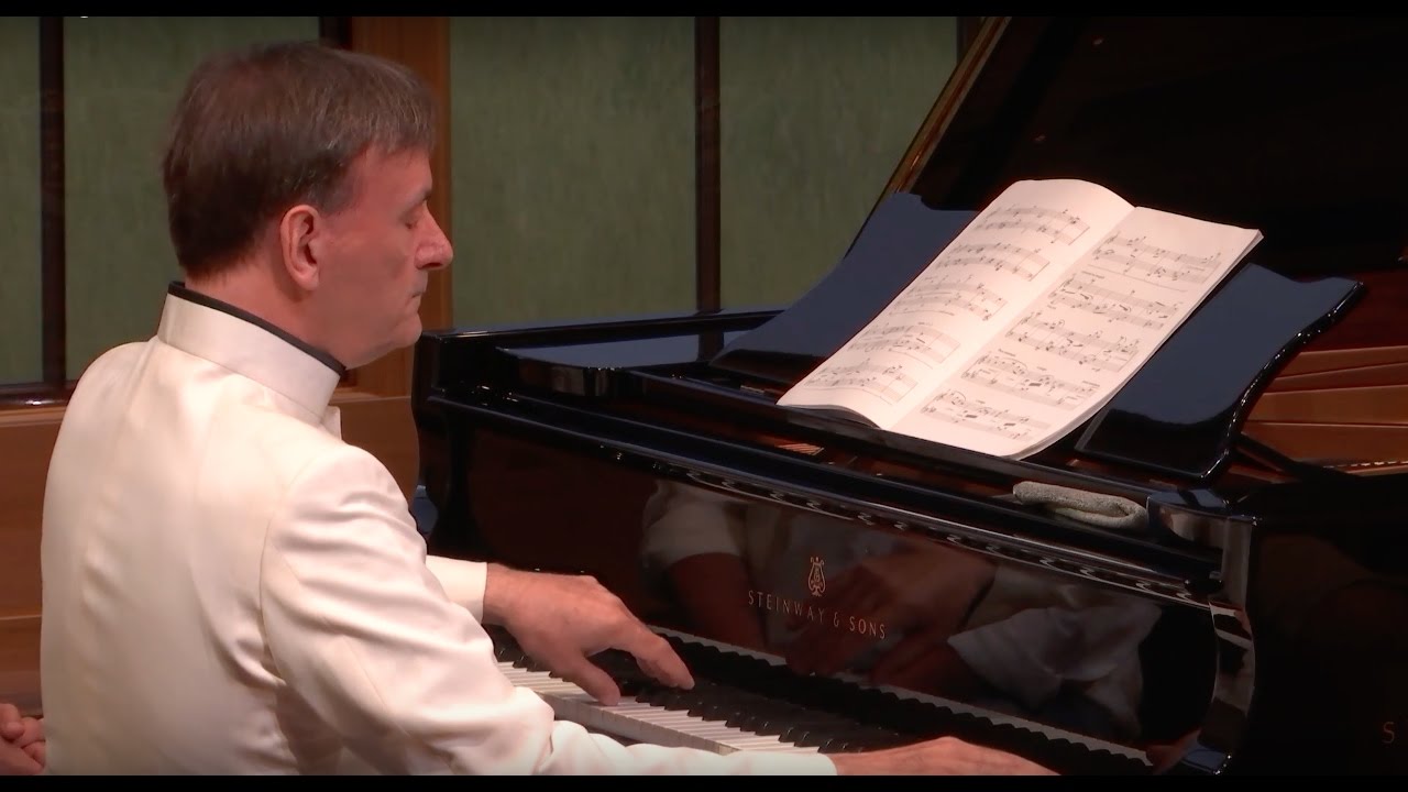 Stephen Hough plays Piano Sonata III (Trinitas)