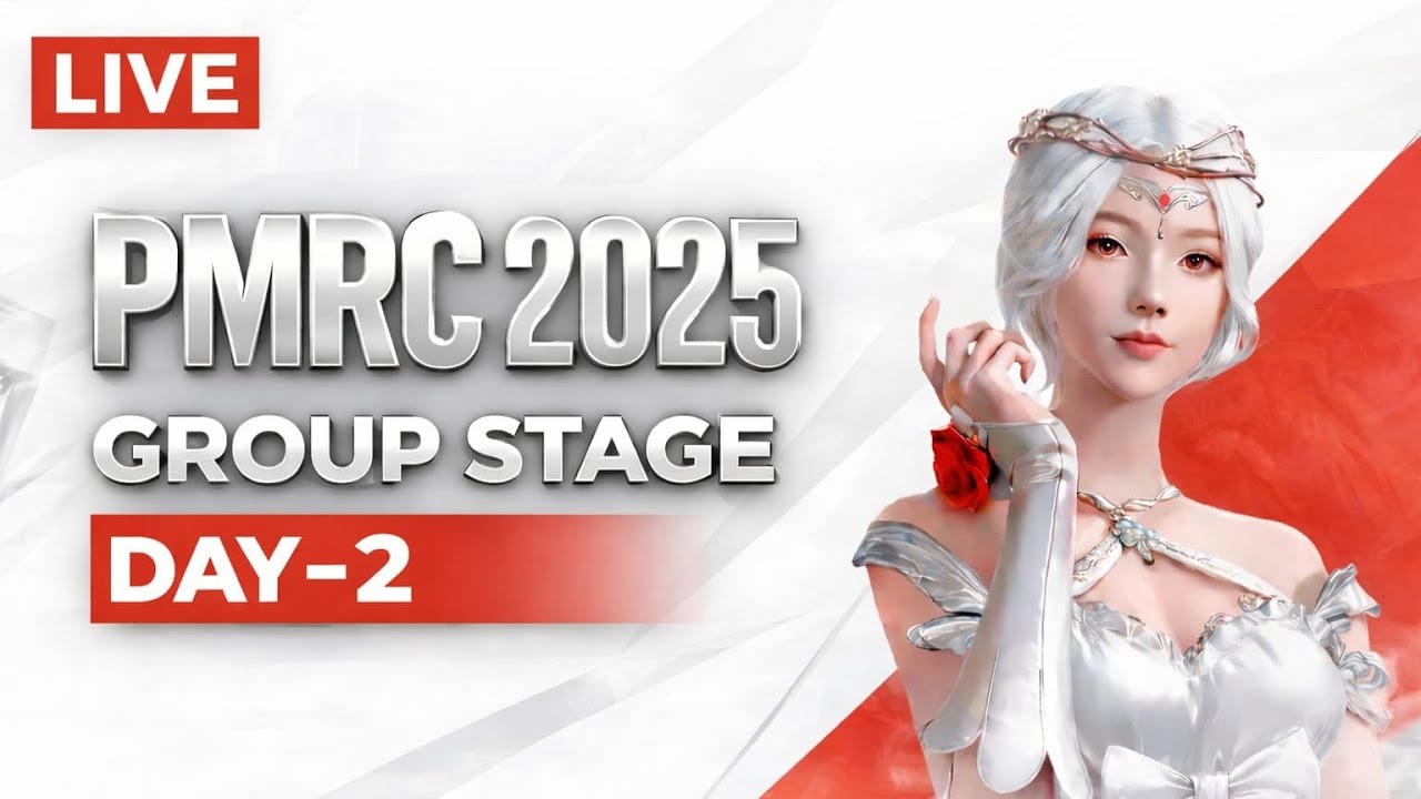 PMRC 2025 Group Stage Day 2 - BACKUP