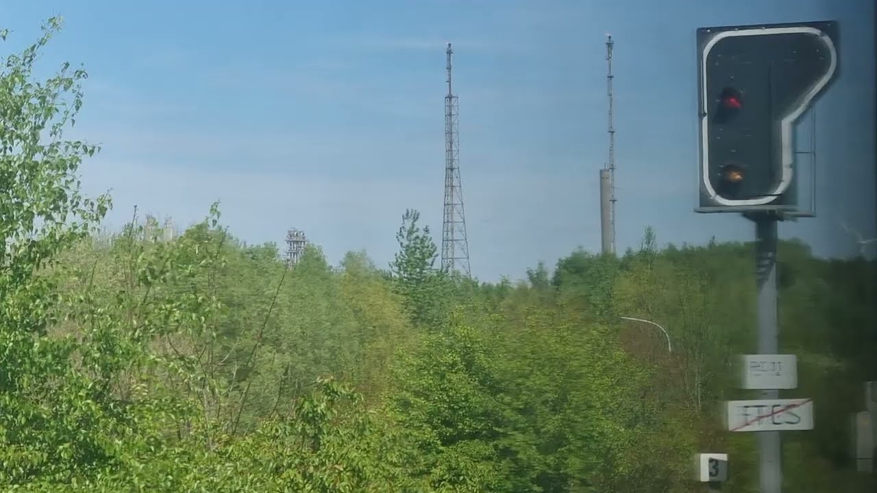 Special PFT Train / TSP Trein Under Industrial Wires - Ecaussinnes to Feluy line 269  - 19 APR 25