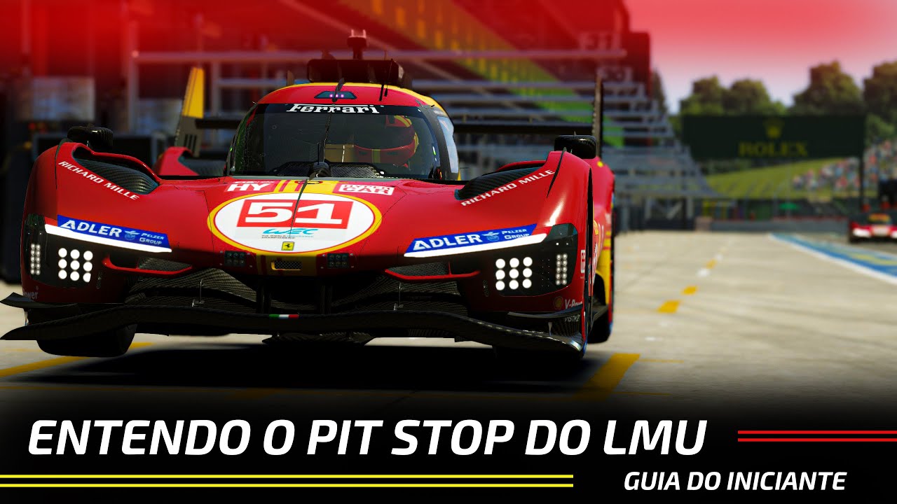 APRENDA como funciona o Pit Stop no LE MANS ULTIMATE