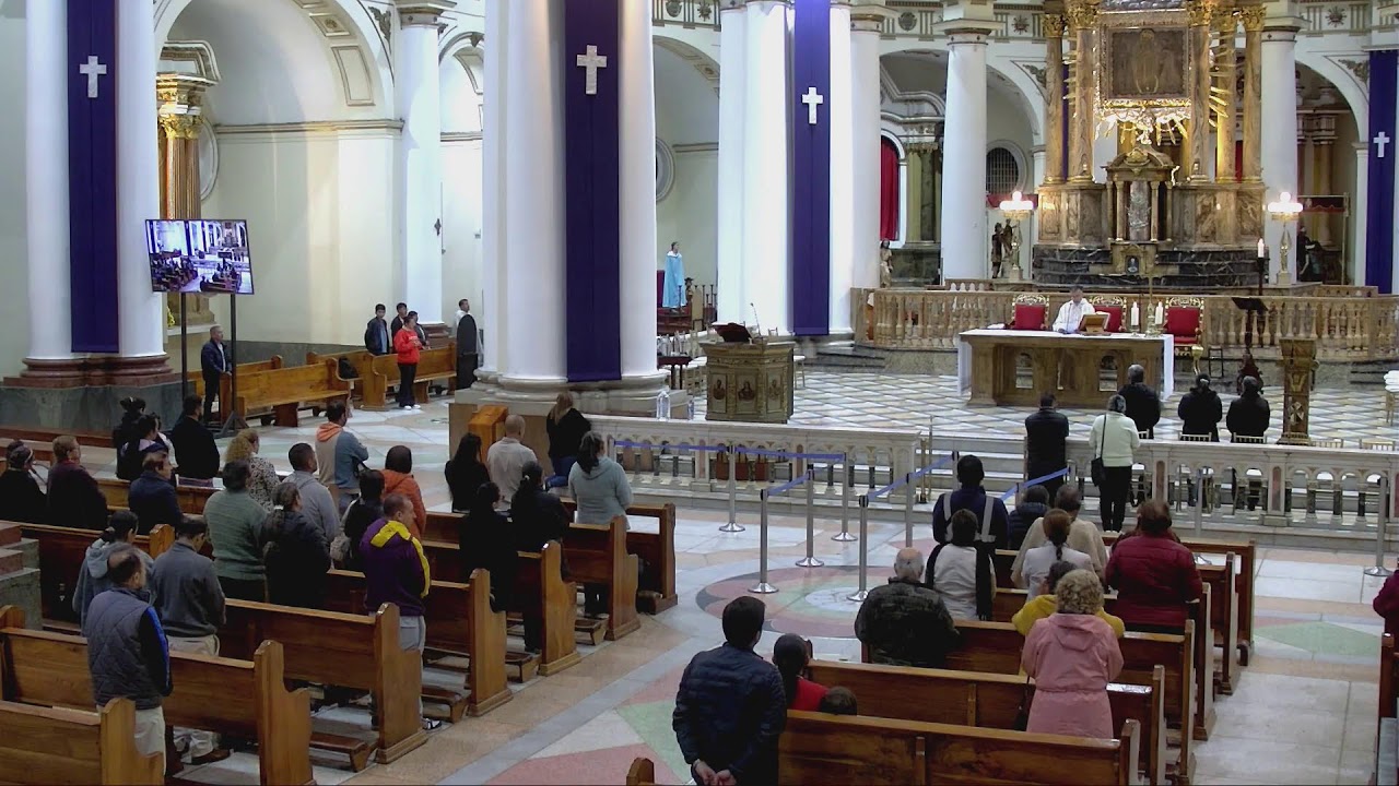 En vivo desde el Santuario Mariano Nacional 19 Marzo🙏⚜️😇 Santa Eucaristía 12:00 P.M