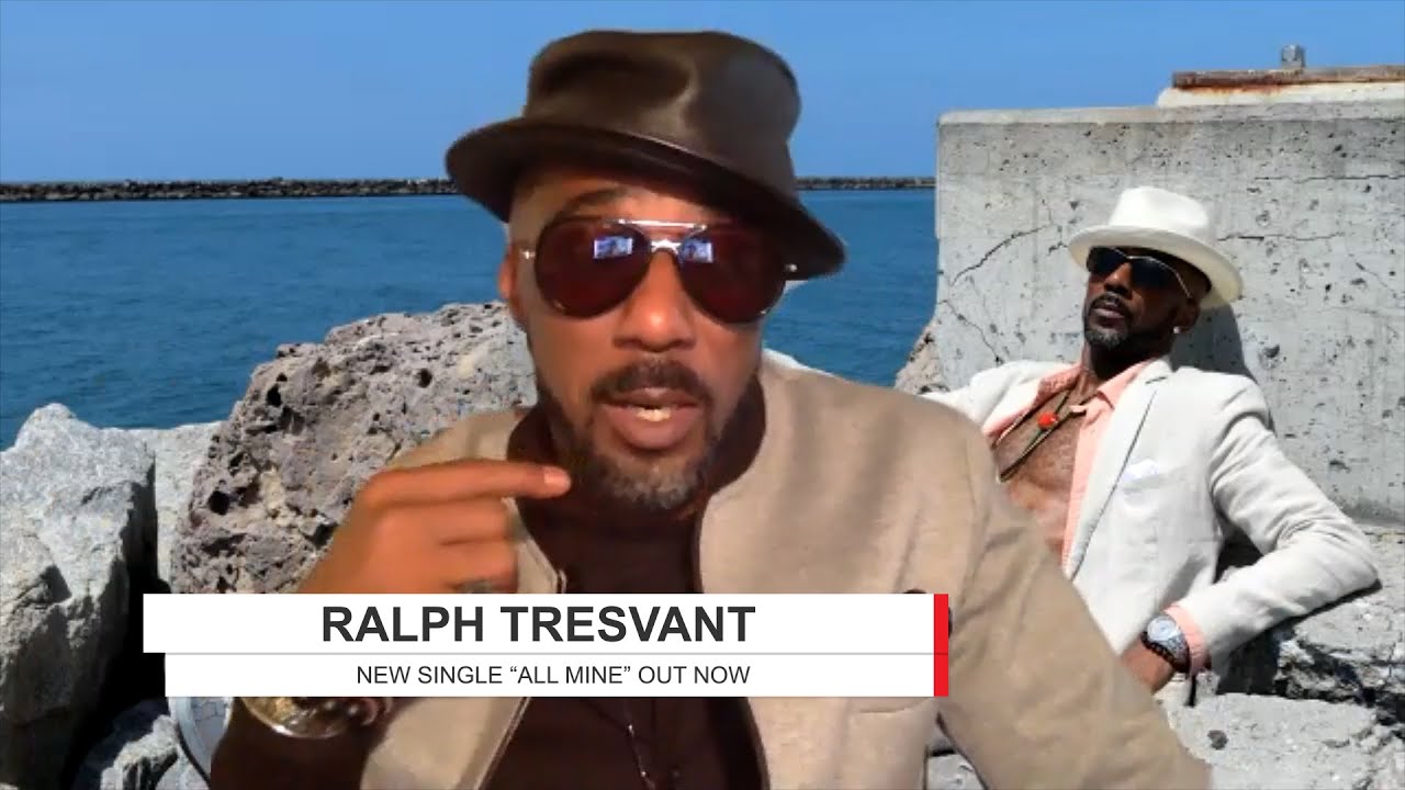 Ralph Tresvant on The Morning Groove