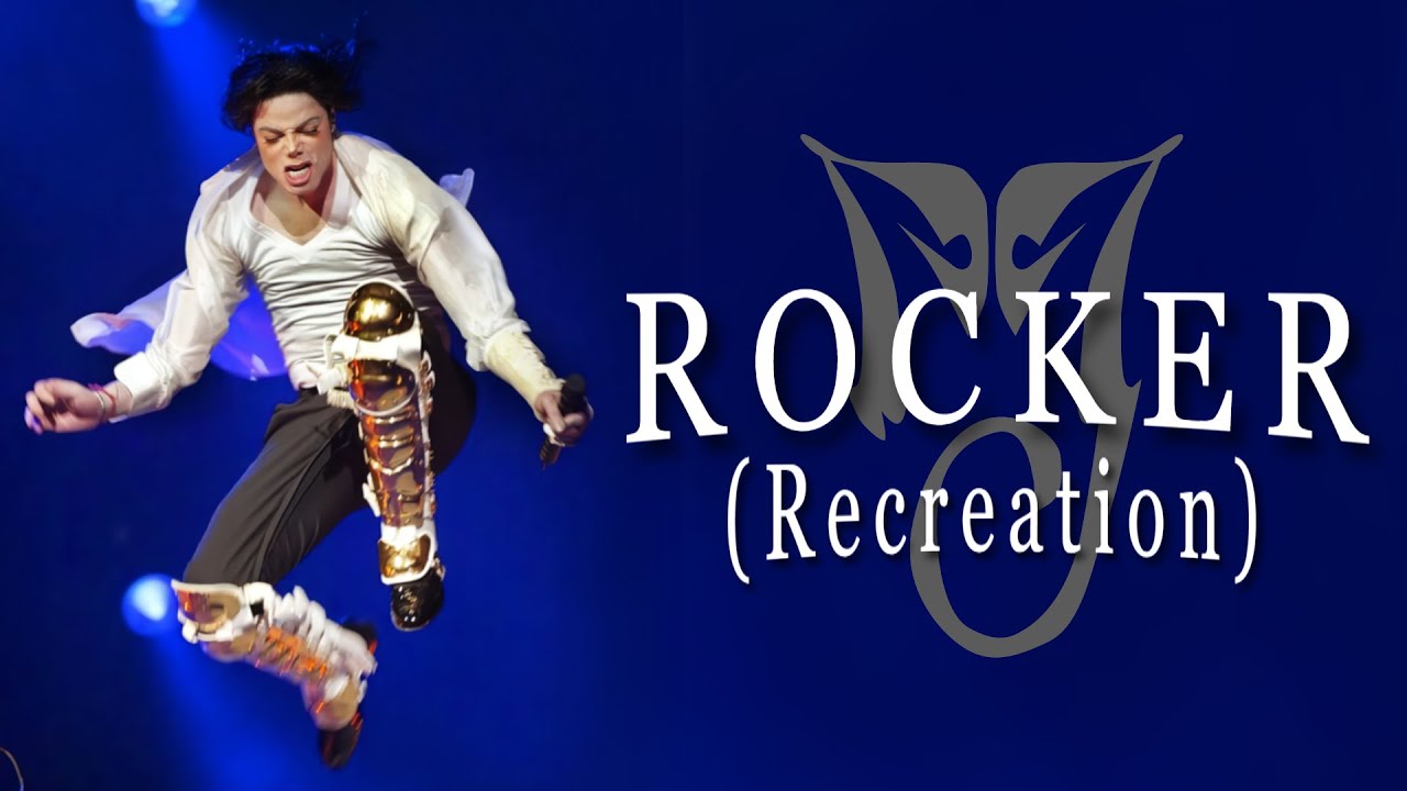 Michael Jackson - ROCKER (Recreation) by Marfim_