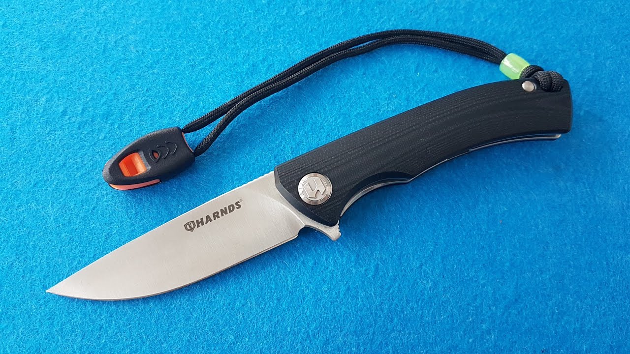 HARNDS Talisman CK9168 a escena: Una sólida opción para campo y trabajo.