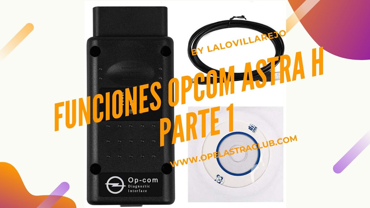 ASTRA H - Funciones con opcom parte 1