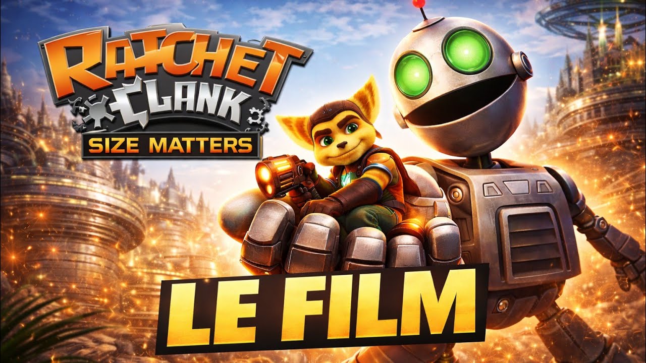 Ratchet & Clank : La Taille, Ca Compte - LE FILM (FRENCH) 1080p HD