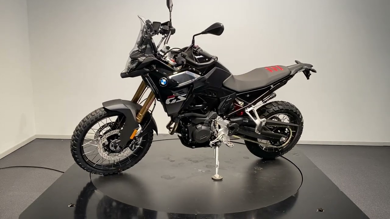 BMW F 900 GS Triple Black 2024