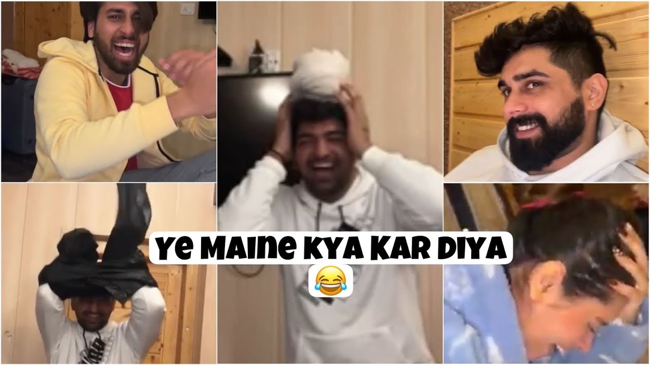 Try Not To laugh challenge 😂| 