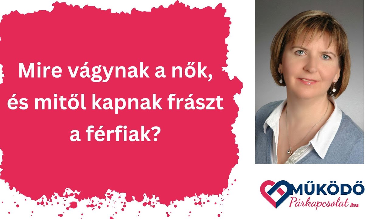 Mire vágynak a nők, és mitől kapnak frászt a férfiak?
