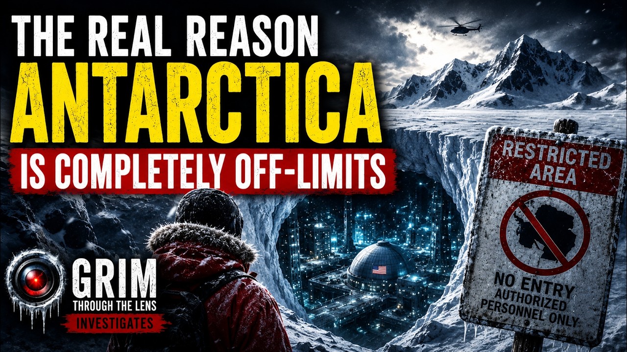 Is Antarctica Hiding a MASSIVE Secret Under the Ice?