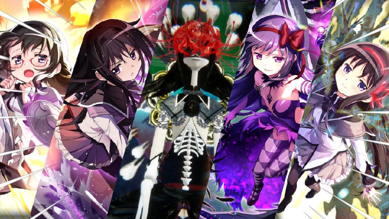 Four Homura VS Homulilly 💔 | Puella Magi MADOKA MAGICA MAGIA EXEDRA