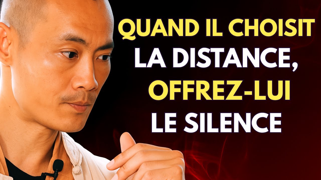 Lorsqu’il choisit la distance, offrez-lui le silence || Discours de motivation de shi heng yi . .