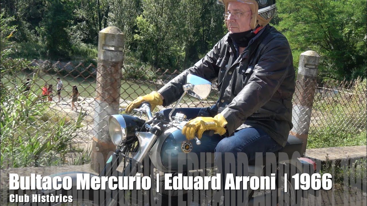La Bultaco Mercurio 155 de Eduard | Motos clásica Bultaco