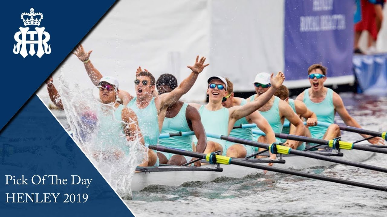 Pick of the Day with Sir Matthew Pinsent | Henley 2019 Finals