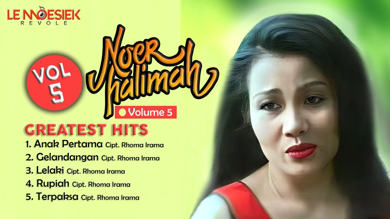 Noer Halimah Greatest Hits Vol 5
