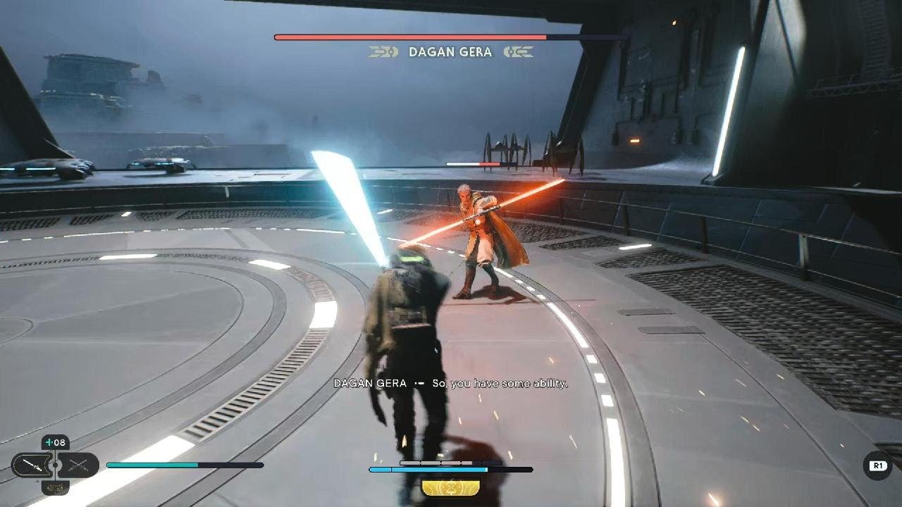 Beating Dagan Gera 2 on Master Difficulty on first attempt! STAR WARS Jedi: Survivor