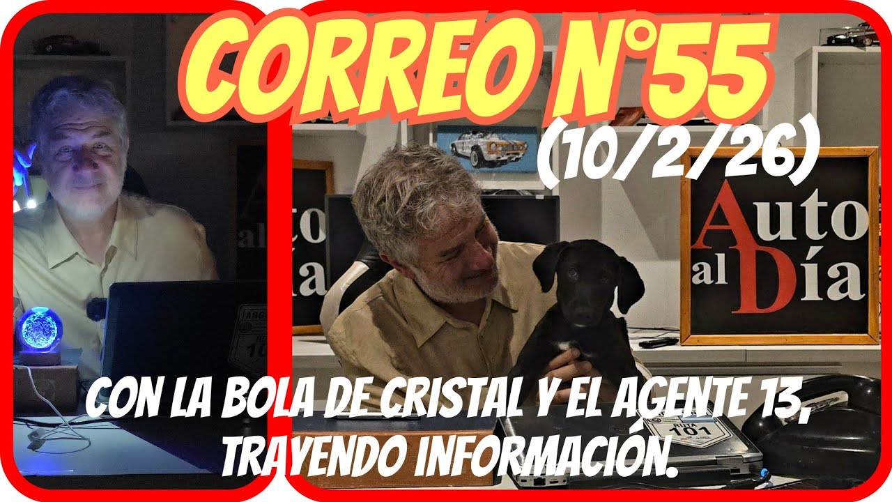 NUEVA SECCI&Oacute;N DE CORREO DE SEGUIDORES DE AUTO AL D&Iacute;A. 