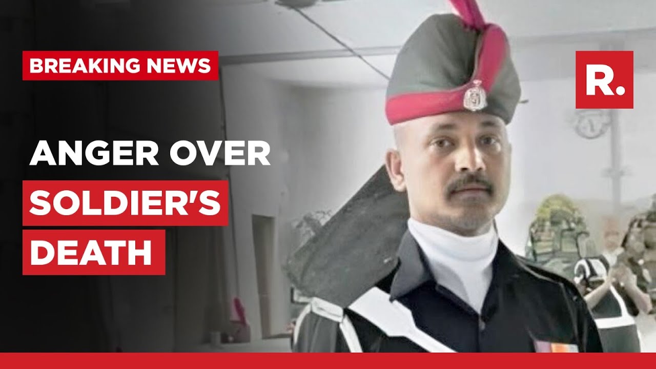 Soldier Beaten To Death By DMK Neta In Tamil Nadu Over Washing Clothes