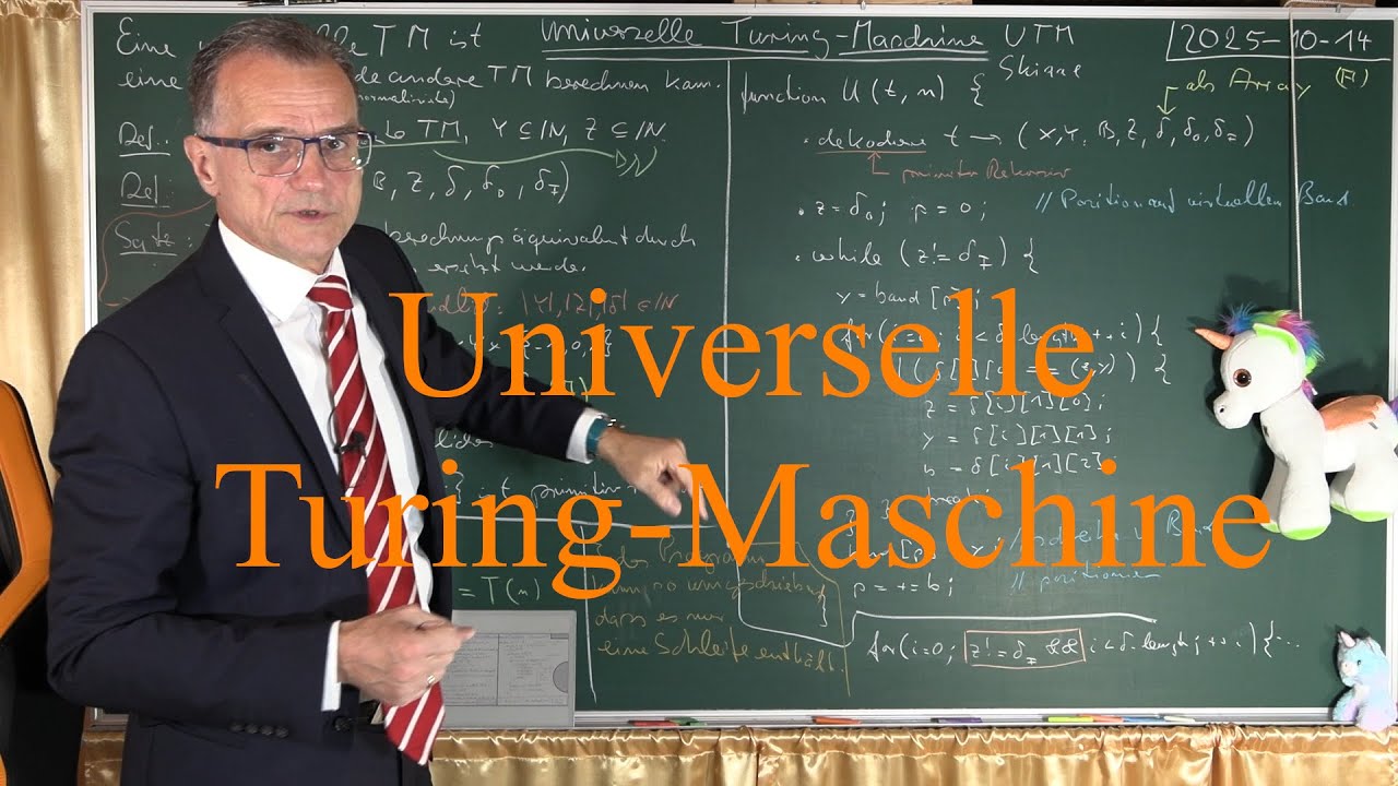 v4.0.6.3 (Master) Berechenbarkeit - Universelle Turing-Maschine