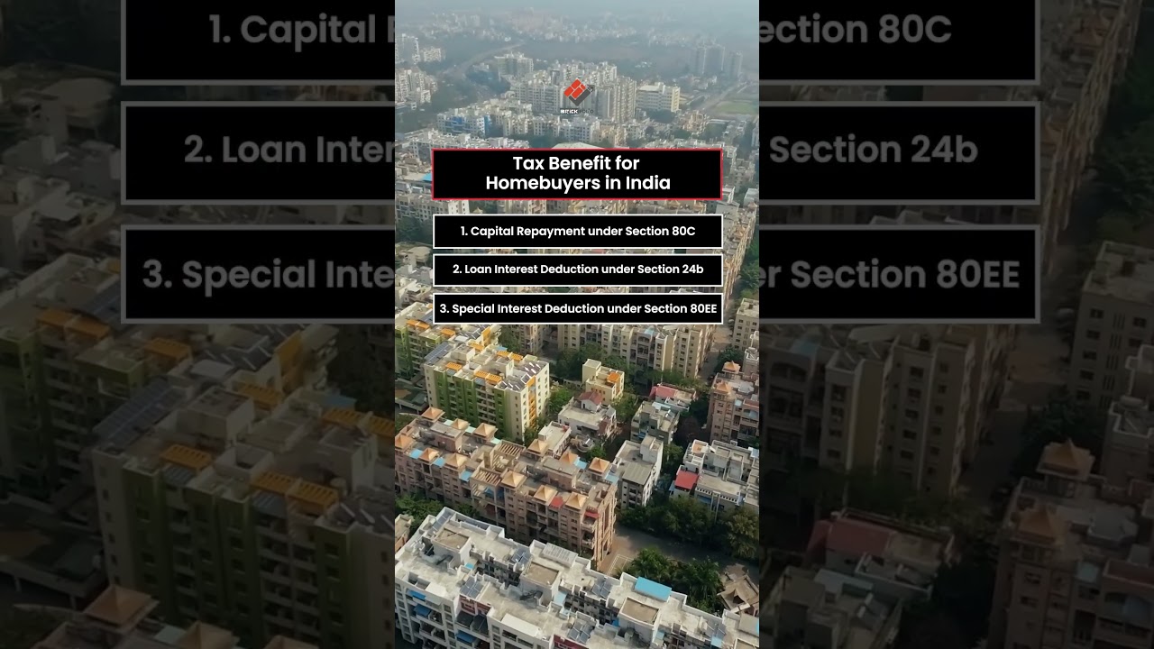 Tax Benefit For HomeBuyers In India | Tax Saving Tips