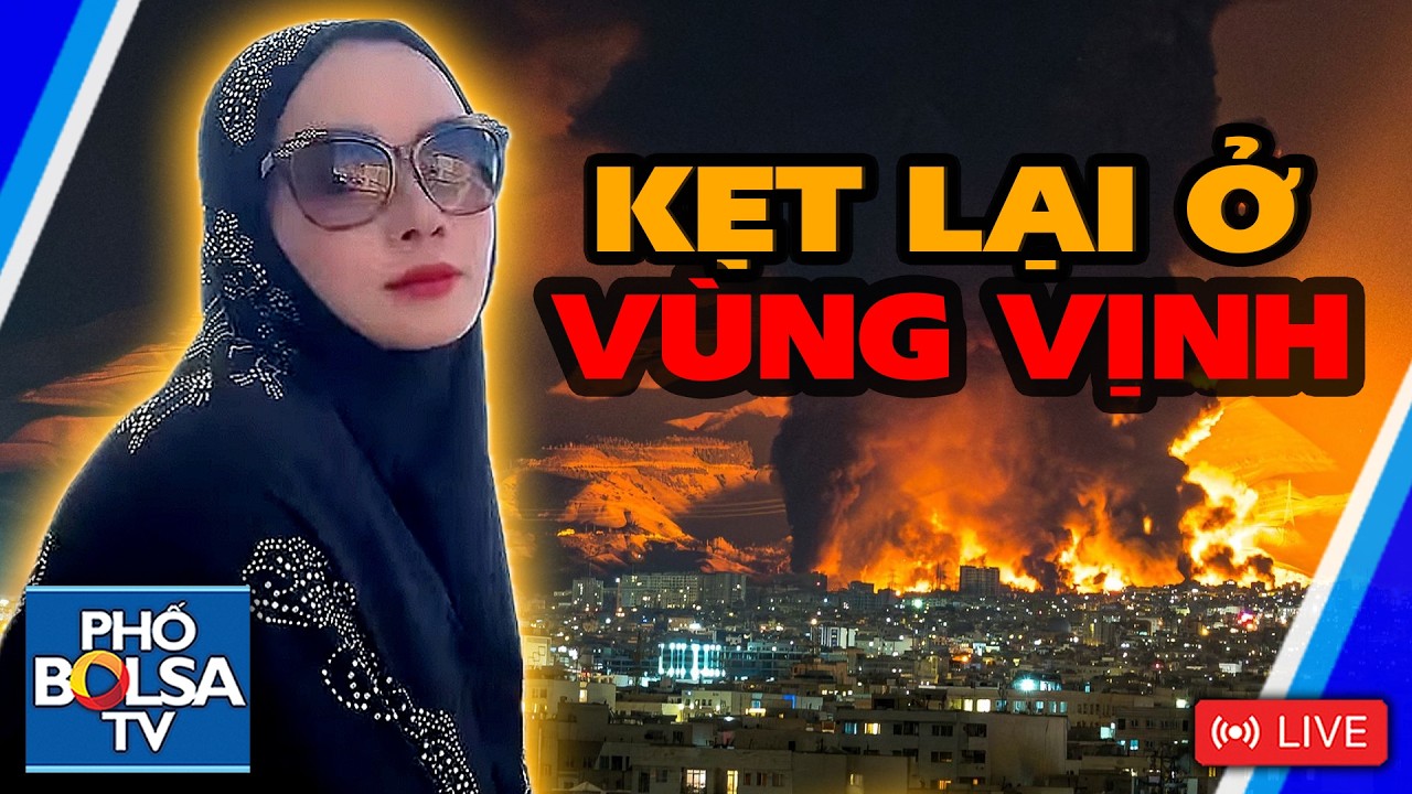 TỪ ĐIỂM NÓNG: Gia đình Việt từ Mỹ còn kẹt lại ở Vùng Vịnh giữa lúc cuộc chiến đến hồi căng thẳng.