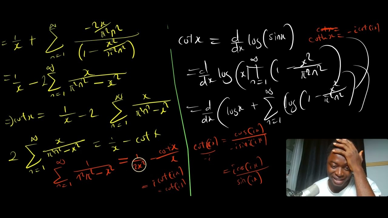 Mittag-Leffler Expansion for Trigonometric and Hyperbolic Functions