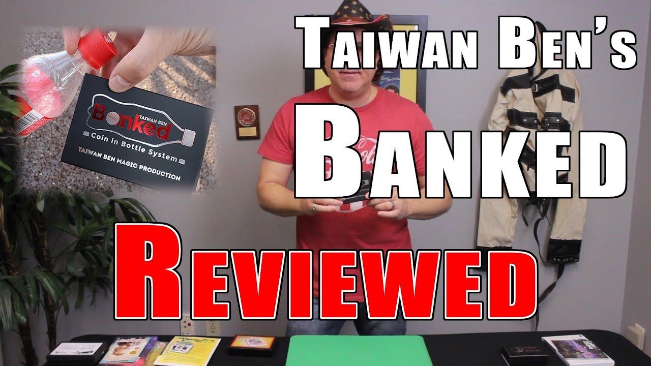Taiwan Ben's Banked Reviewed by Tim Spinosa