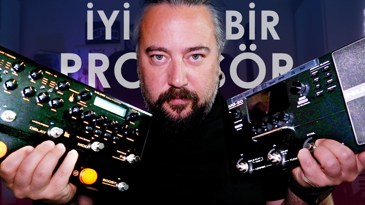 İyi Bir Gitar Prosesöründe Neler Olmalı?