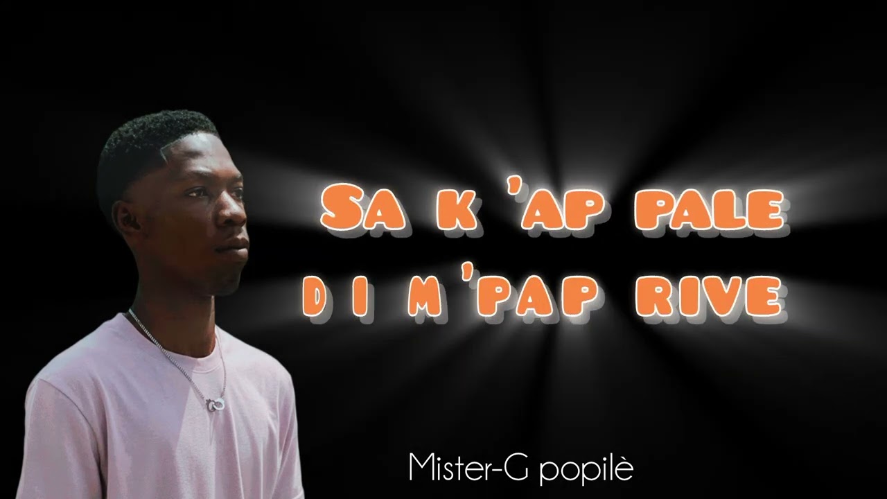 M Toujou jwenn sa _video lyric official 