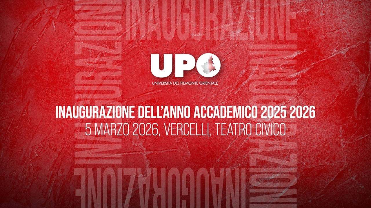 Cerimonia di inaugurazione dell'anno accademico 2025/2026