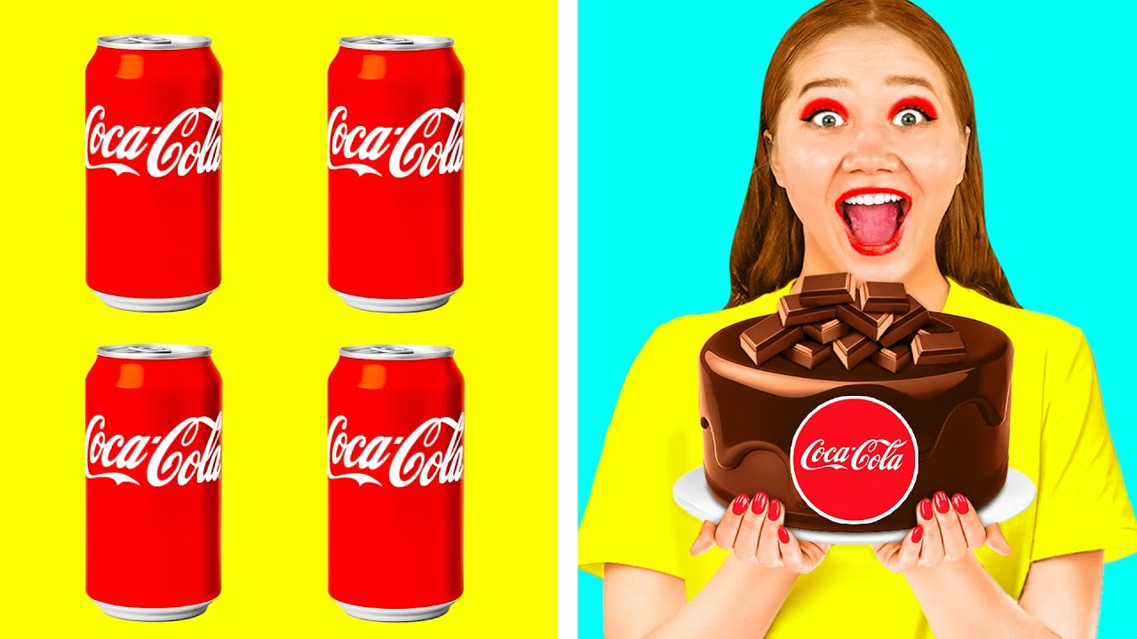 We Tested Viral TikTok Coca Cola Hacks | Funny Food Recipes by FUN FOOD