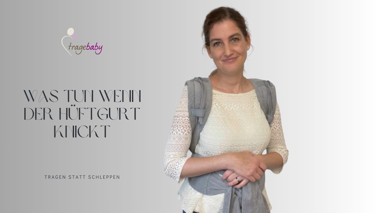 5 Tipps damit der Hüftgurt nicht knickt
