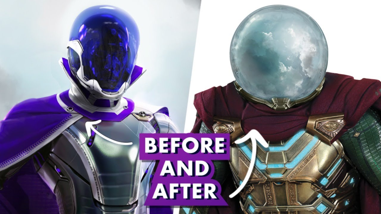 How Marvel Studios Designed Mysterio in Spider-Man: Far From Home