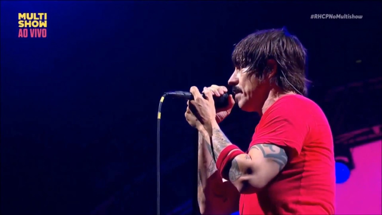 RHCP - The Adventures of Rain Dance Maggie - Lollapalooza Brazil 2018 [1080p]