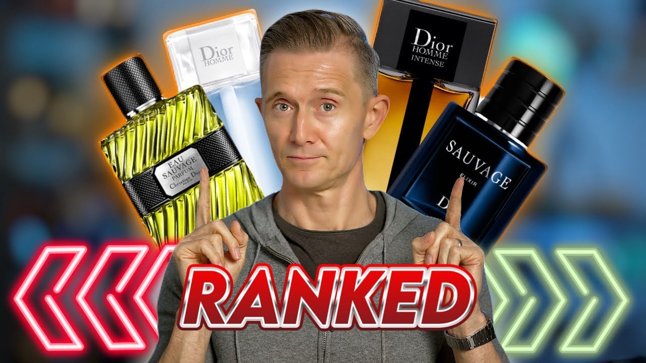 EVERY Dior Fragrance I own RANKED from Worst to Best