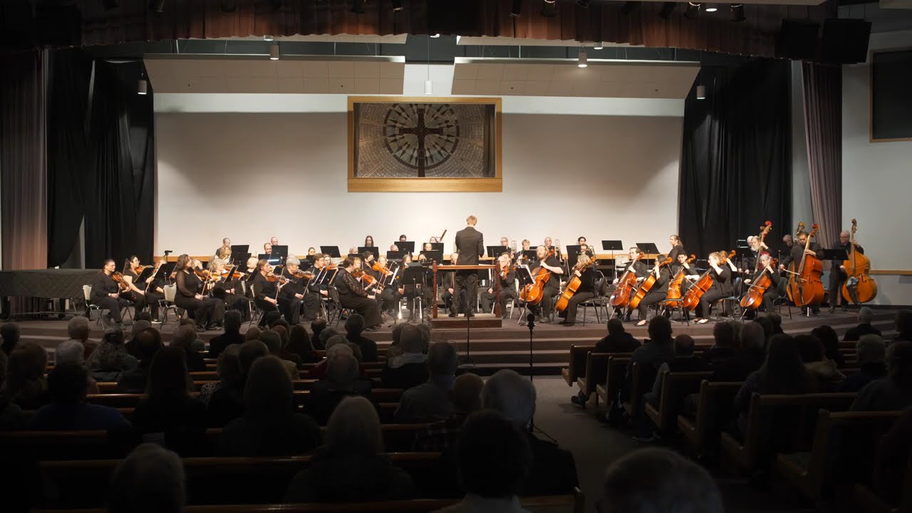 Dvorak-  Symphony No. 7 | Salem Philharmonia Orchestra