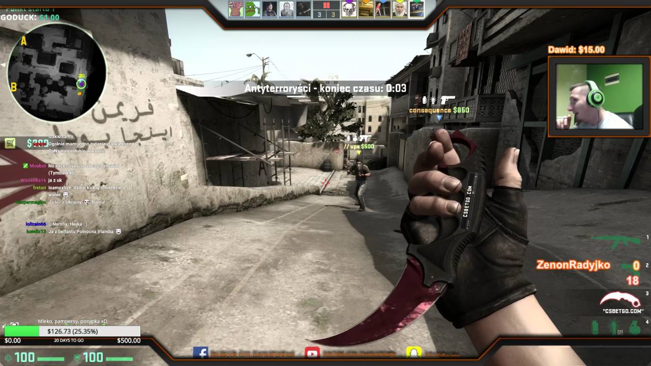 #3 Powt&oacute;rka z Live: AWP koń :D
