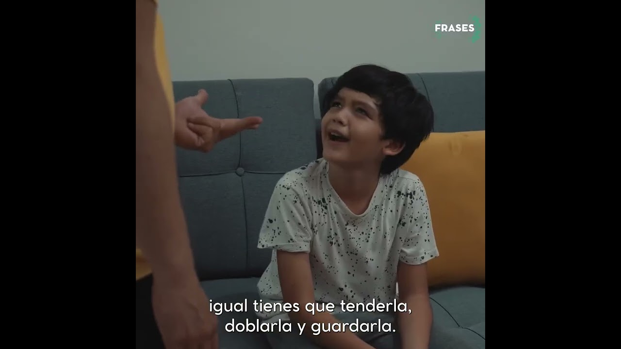 Le dio una lección a su HIJO atrevido y MALCRIADO