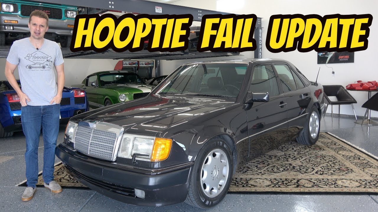 My Cheap Mercedes 500E Has Been Continously Broken For 1 Year-- Benz Reliability Myth