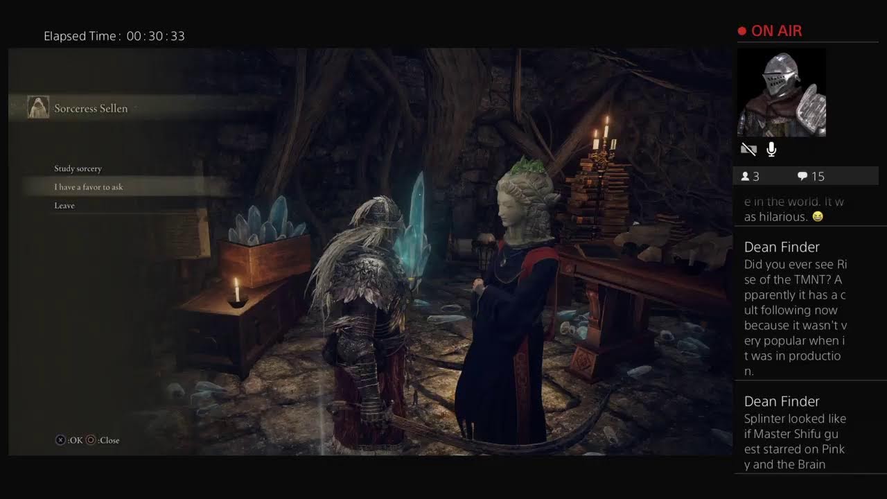 Marrying a Doll in Elden Ring