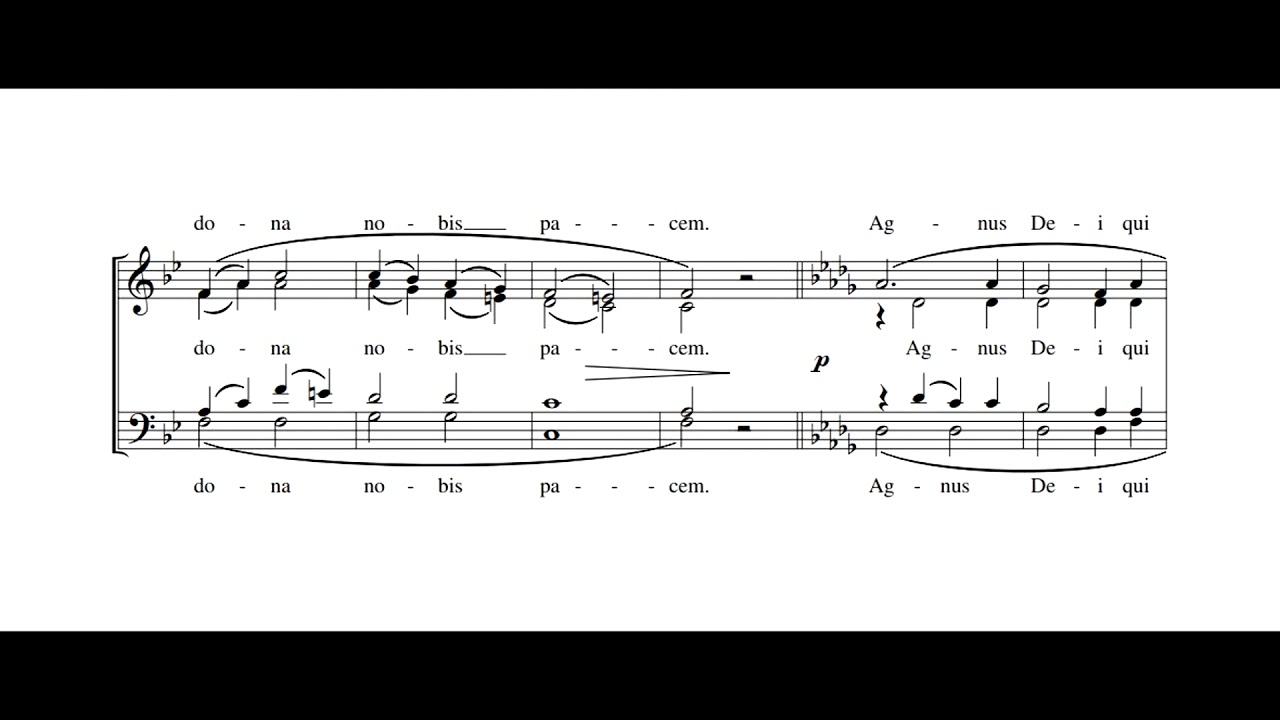 Agnus Dei (from 