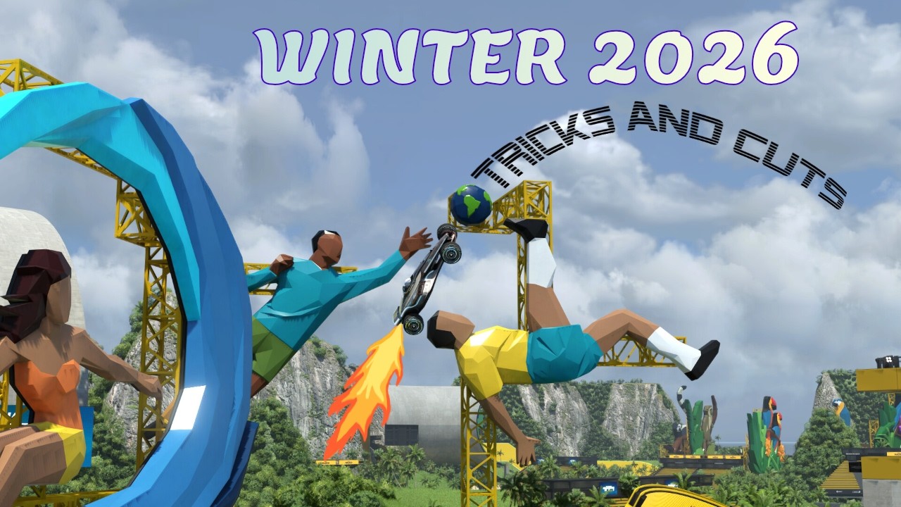 25 TRICKS and CUTS in TrackMania Winter 2026 Campaign
